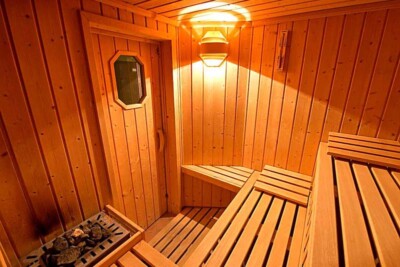 Hotel Residence Alesi sauna