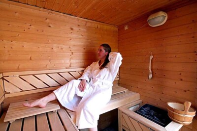 Hotel Barsalini sauna