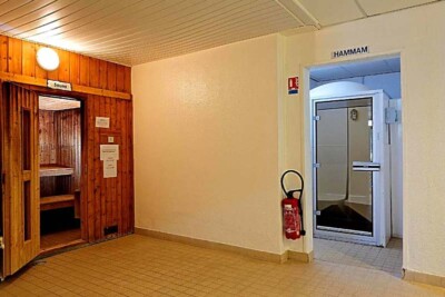 Hotel Club Le Risoux sauna