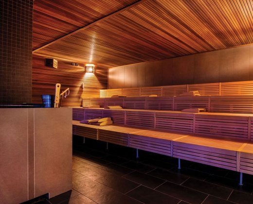 Hotel Arłamów sauna