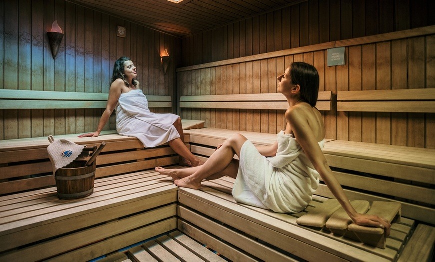 Wodny Park Warszawianka sauna