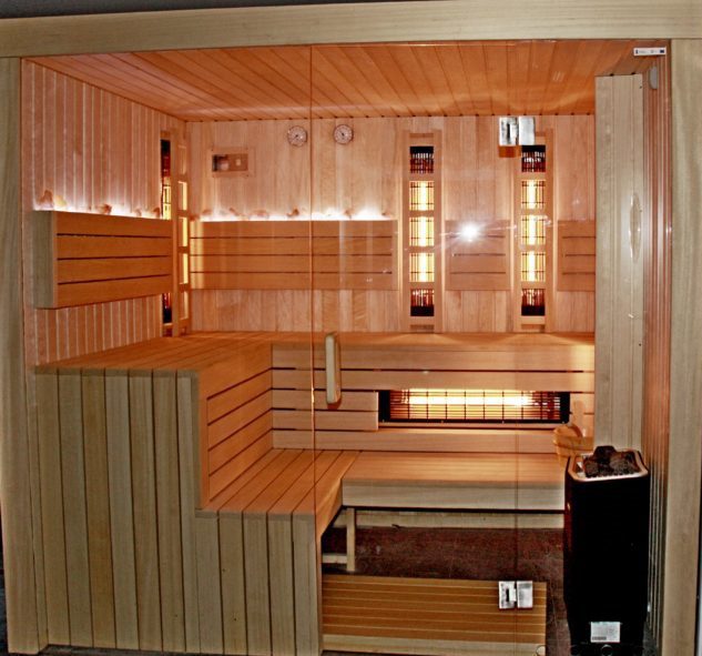 WellnessPRO Club sauna