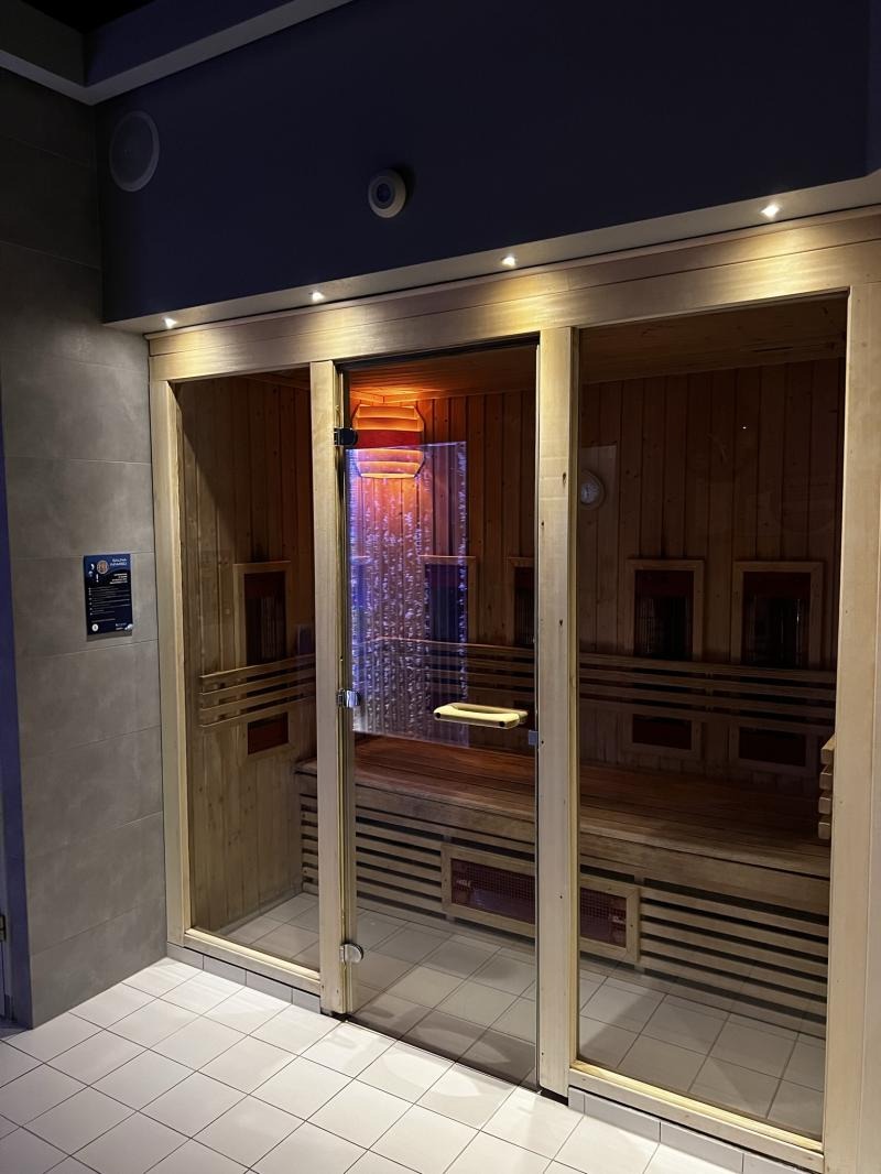 Centrum Wodne Aquarius sauna