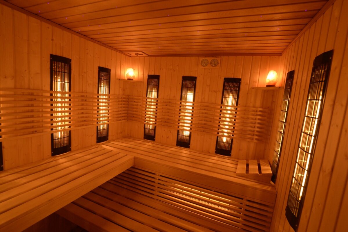 Coton Fit&Beauty sauna