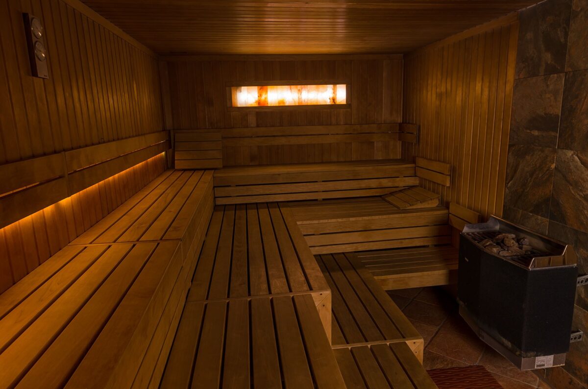 Klub Łaźnia sauna