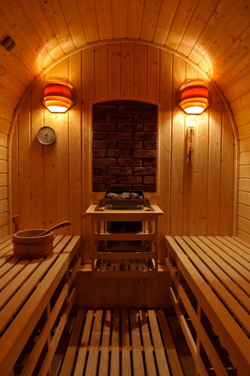 BOHEMA Hotel & SPA Bydgoszcz sauna