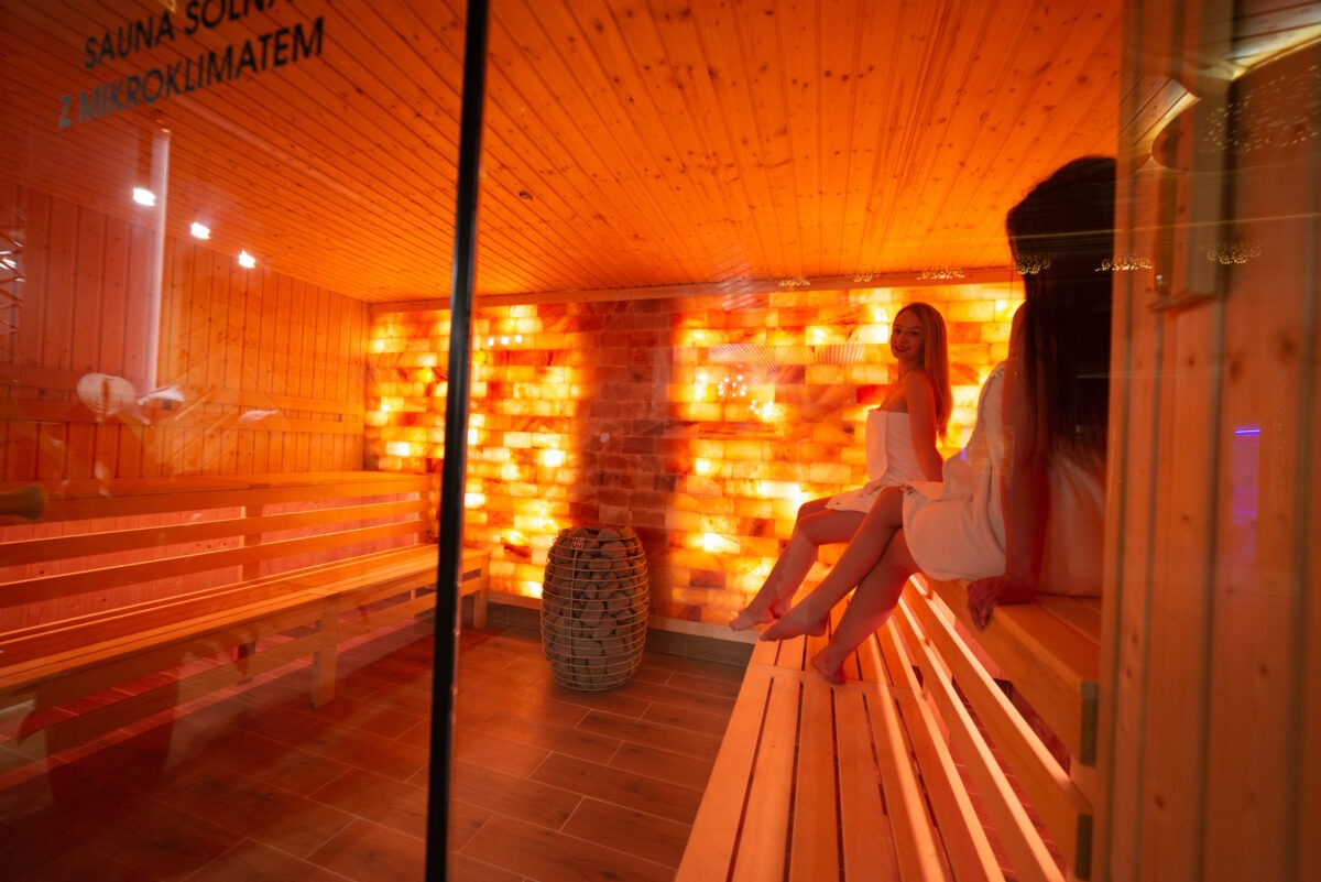 Park Wodny Olza sauna