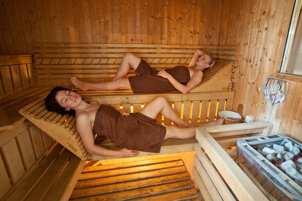Hotel Afrodyta sauna
