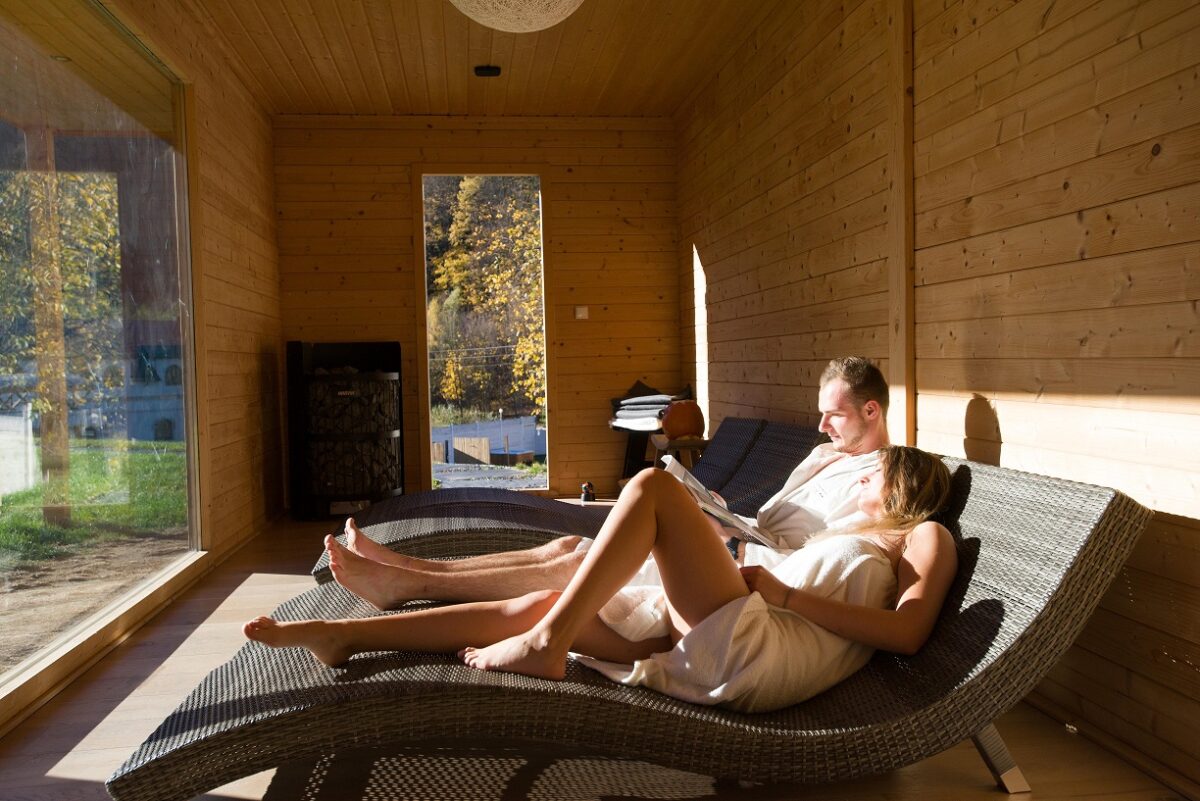 Pałac Jugowice Luxury SPA sauna