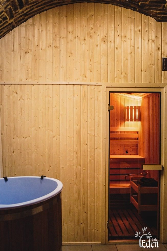 Hotel Eden sauna