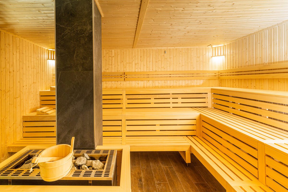 Bażantowo Sport sauna