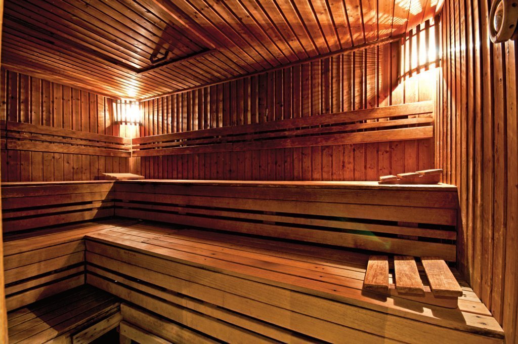 Łeba Hotel & Spa sauna