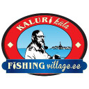 Camping Fishing Village Logo