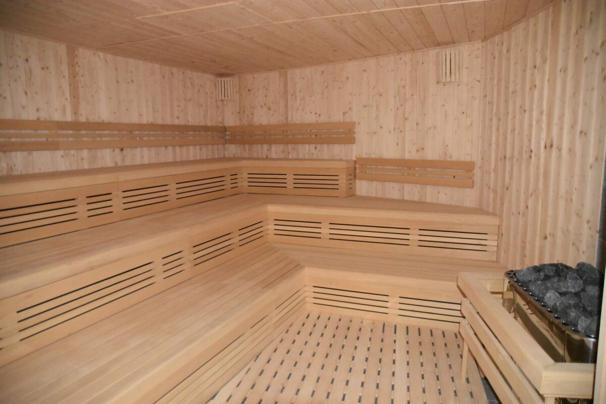 Qarium Kępno sauna