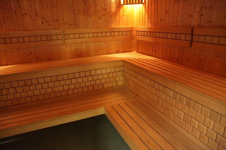 Aquapark Suwałki sauna
