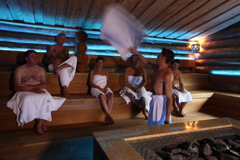 Sauna Gidwi sauna