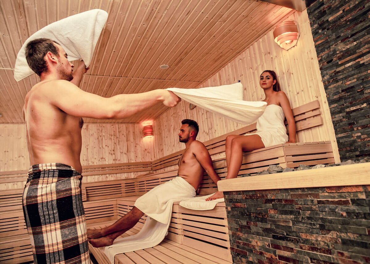 Park Wodny Koszalin sauna