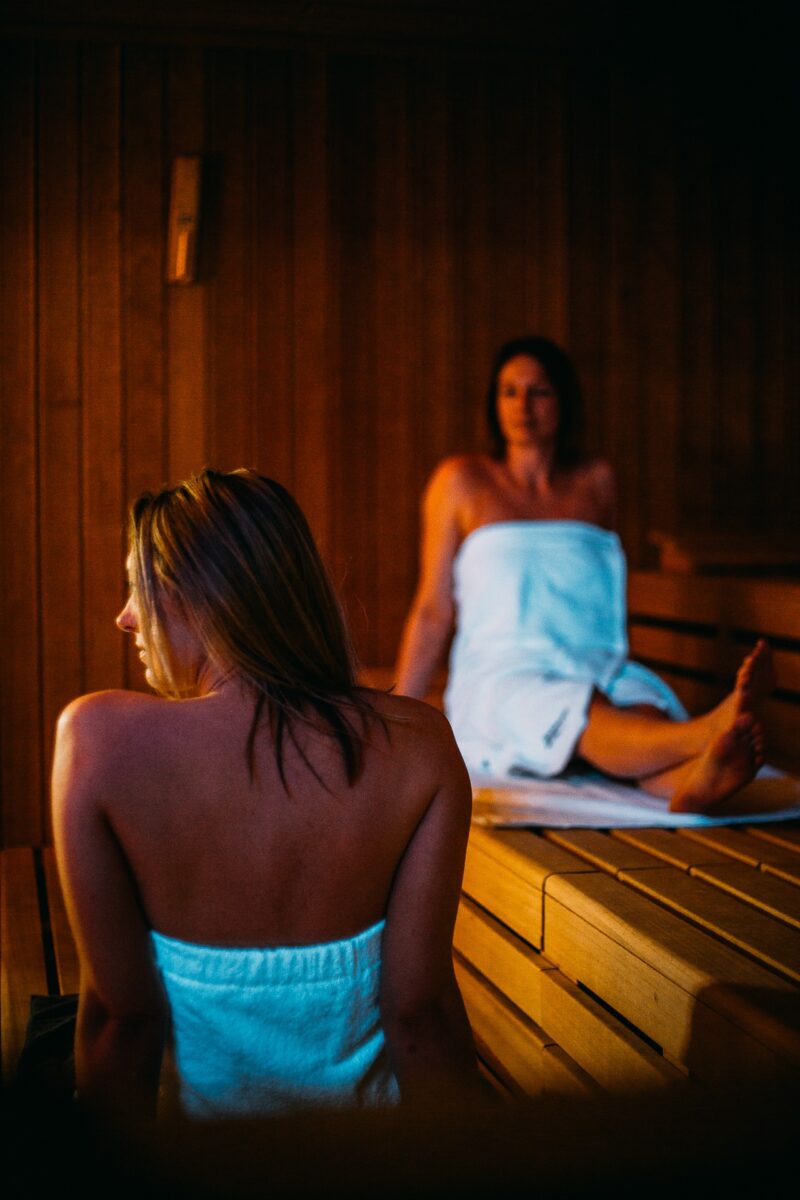 Tarnowskie termy sauna