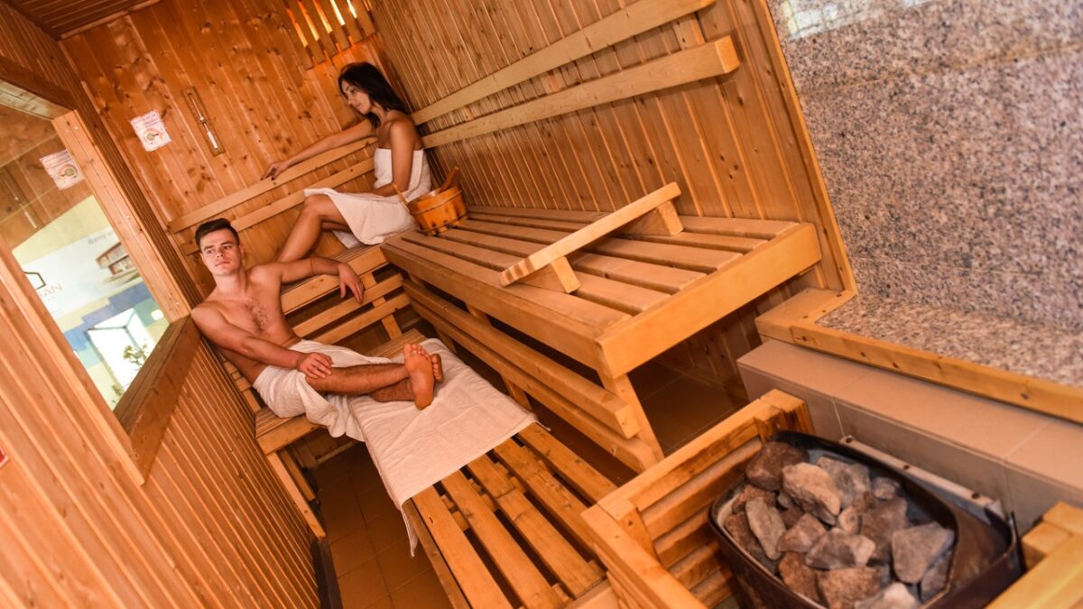 Centrum Park Chojnice sauna