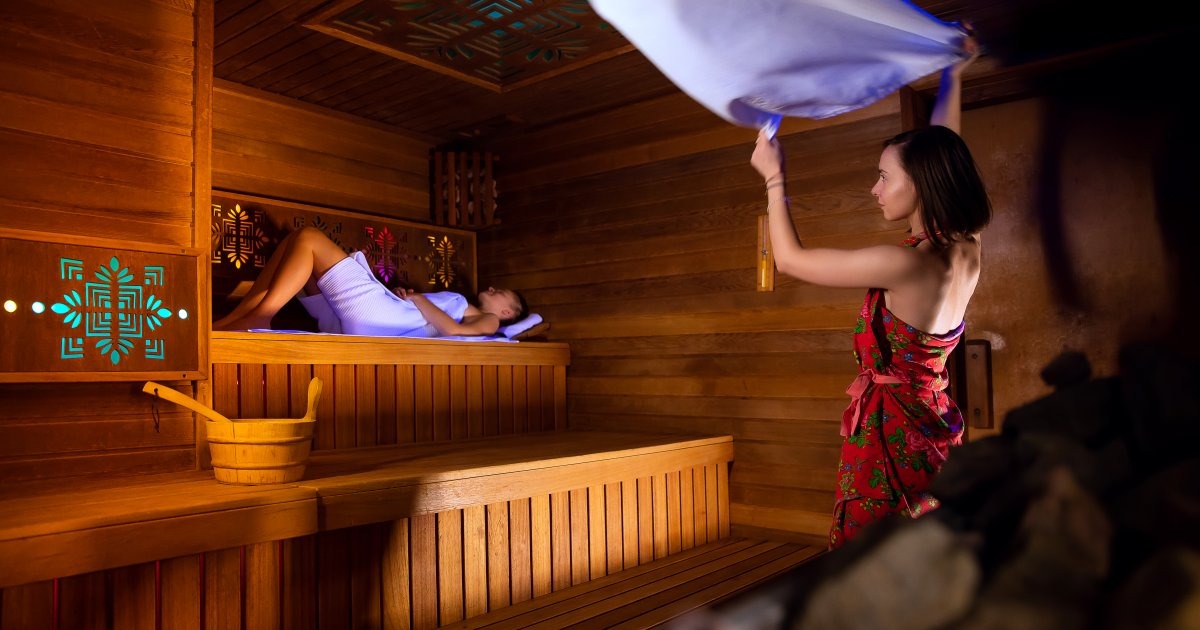 HedoniSPA sauna