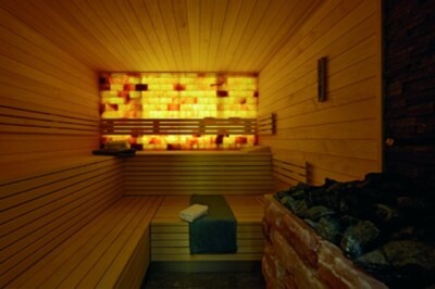 Wellness Avenue sauna