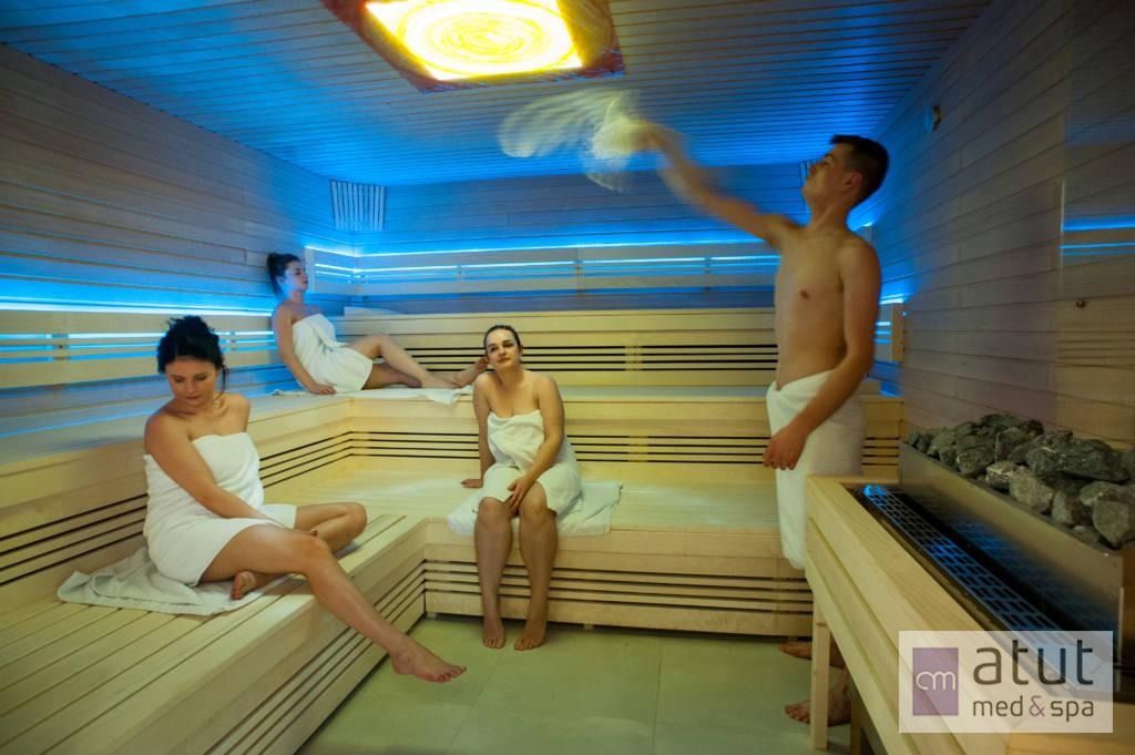 Atut Med&SPA sauna