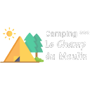 Camping Le Champ du Moulin Logo