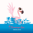 Flamingo Spa Logo