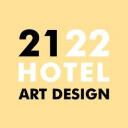 2122 Hotel Art Design Logo