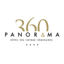 HOTEL and SPA Panorama 360 Logo