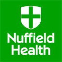 Nuffield Health Fitness and Wellbeing Gym Logo