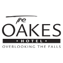 The Oakes Hotel Overlooking the Falls Logo