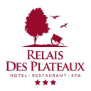 Relais des Plateaux Hotel and Spa Logo