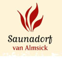 Saunadorf van Almsick Logo