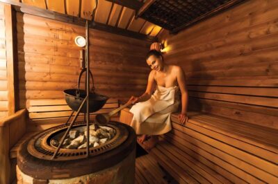 Camping Soncni gaj interior