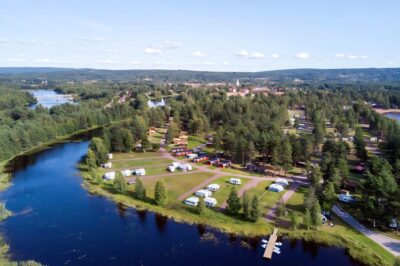 First Camp Orsa interior