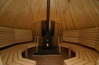 Saiva Camping and Stugby interior