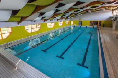 Centre Aquatique Hanautic interior
