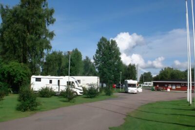 Ounaskoski Camping interior