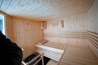 La Ferme du Cayla interior