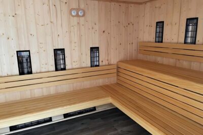Piscine Heliossane interior