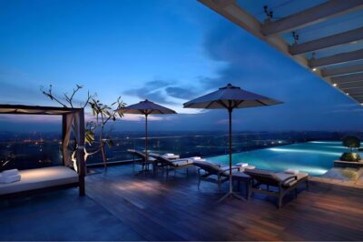 JW Marriott Hotel Medan interior