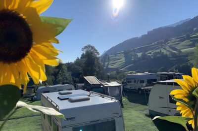 Camping Arnist interior