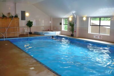 Cenarth Falls Holiday Park interior