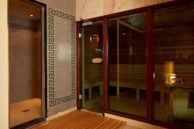 Sauna Deco interior