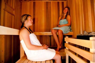 Long Beach Lodge Resort interior
