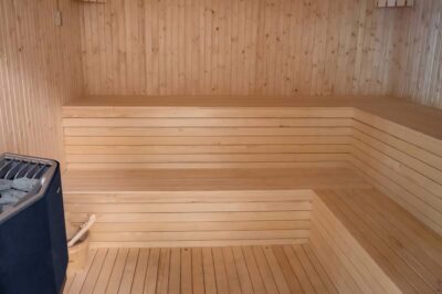 Aurdal FjordCamping interior