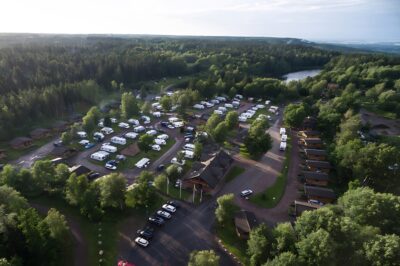 Billingens Stugby och Camping interior