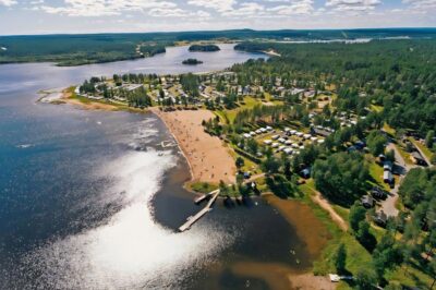 First Camp Arcus-Lulea interior