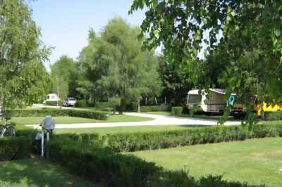 Castrum Thermal Camping interior